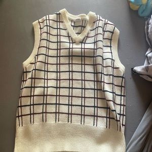 Sweater vest vintage  size m
